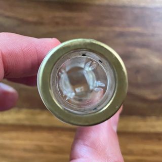 boquilla de cristal para clarinete POMARICO