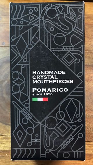 boquilla de cristal para clarinete POMARICO