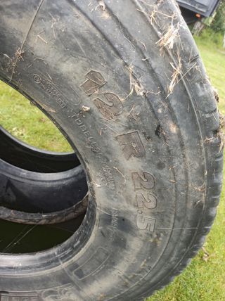 Neumáticos Michelin 12R22.5 usados