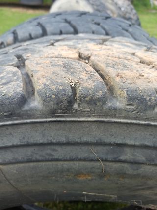 Neumáticos Michelin 12R22.5 usados