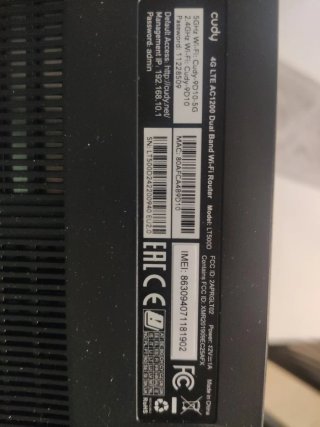 Módem Router Cudy AC1200 Desbloqueado #600301