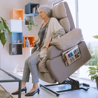 Sillón bariatrico elevable eléctrico XXL