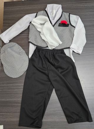 Disfraz chulapo niño 1-2 años