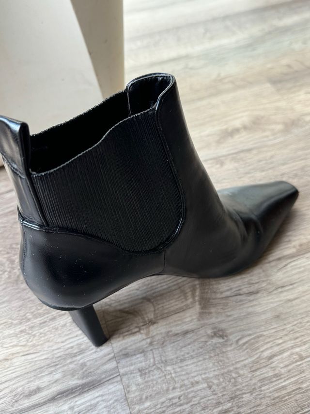 Botines Bershka de piel