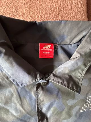 New Balance Classic Coach Jacket