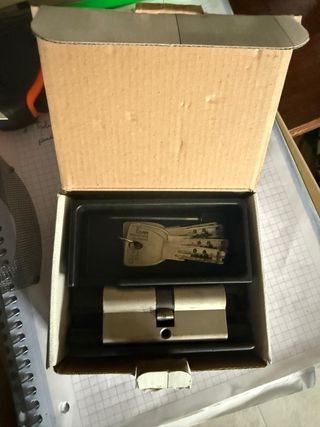 Cilindro alta seguridad Iseo R9 Plus