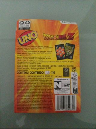 UNO Dragon Ball Z