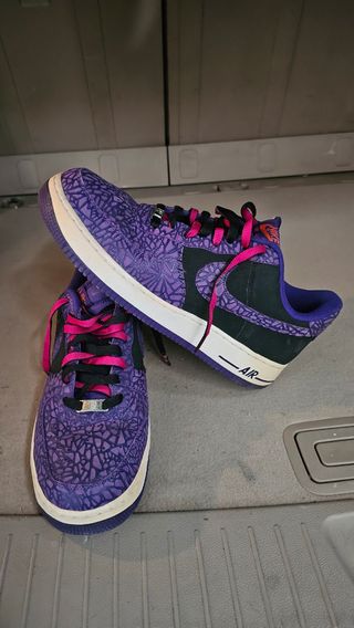 Nike Air Force 1 - 39 - Moradas y Rosas