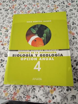 Biología Y Geología, 4