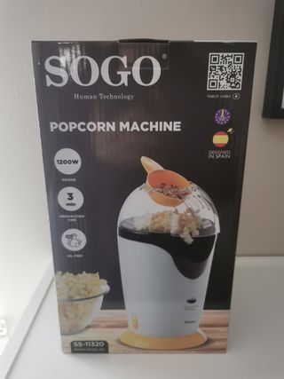 Palomitera. Marca SOGO