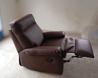 Sillón Relax, nuevo, poli piel