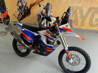 KTM 450 RR 2025 Rally ready to race