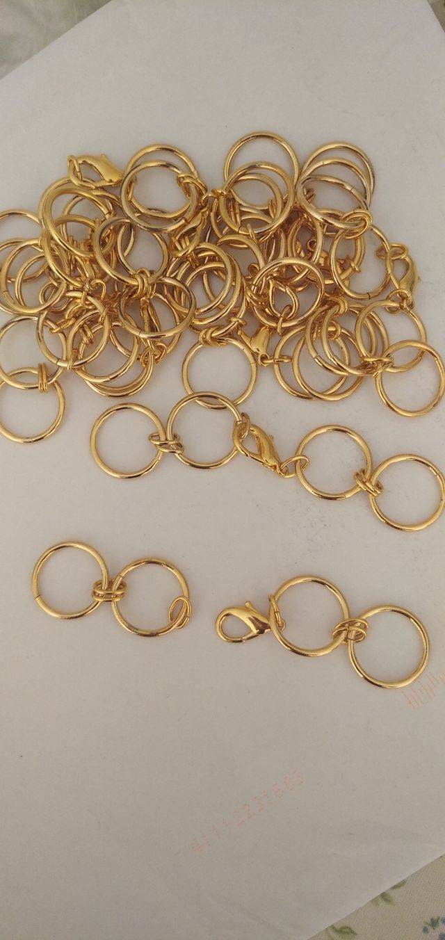 13 cadenas de cierre,manualidades broches