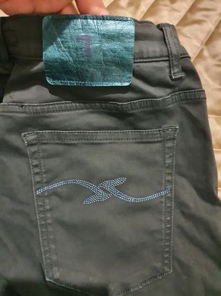 Pantaloni Trussardi Jeans Blu.Taglia UK 35