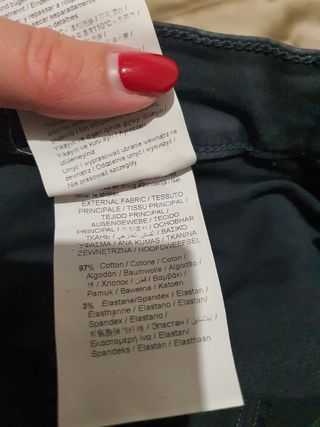 Pantaloni Trussardi Jeans Blu.Taglia UK 35