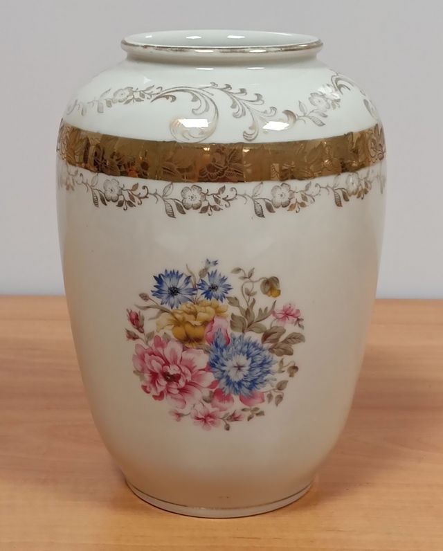 Jarrón de porcelana Bavaria