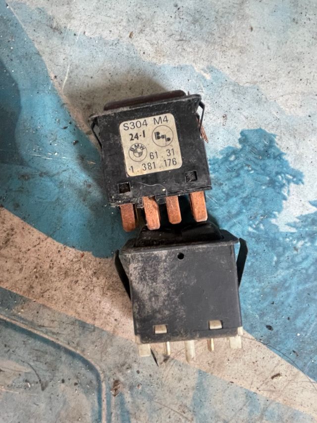 Botoneras BMW E30 de diverso tipo