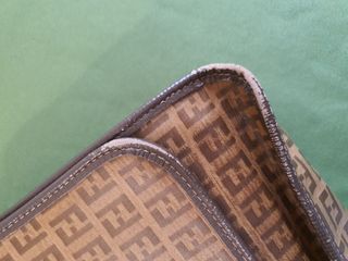 Borsa Fendi vintage, colore cammello. 