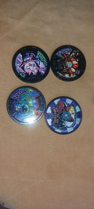 Medallas Yokay