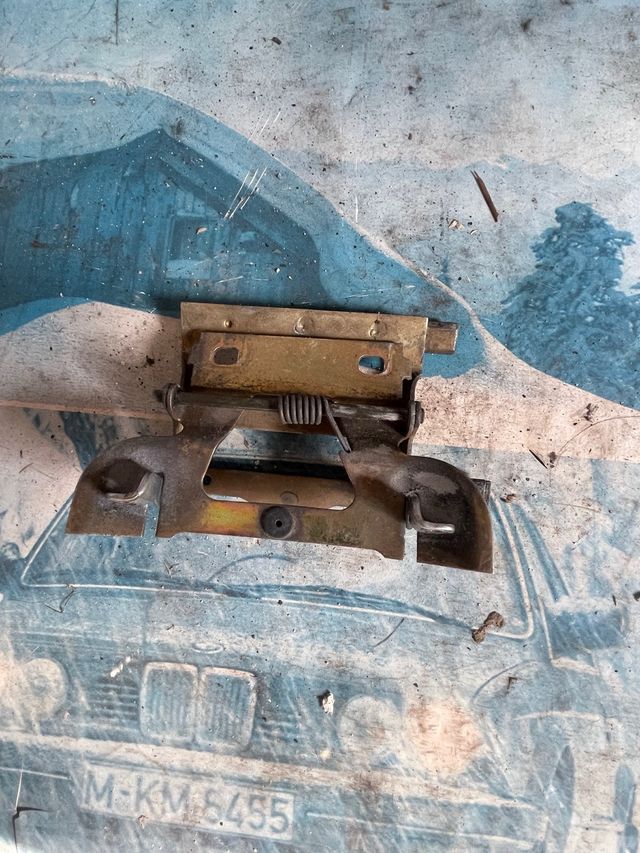 Mecanismo manilla BMW E30 coupe puerta conductor