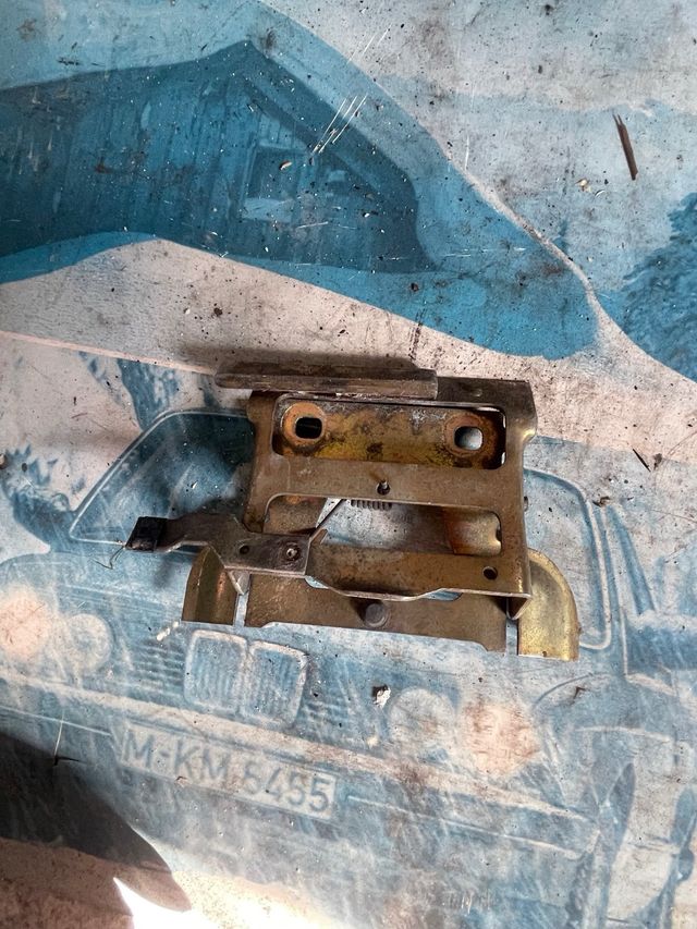 Mecanismo manilla BMW E30 coupe puerta conductor