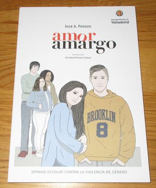 LIBRO AMOR AMARGO
