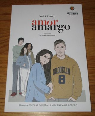 LIBRO AMOR AMARGO