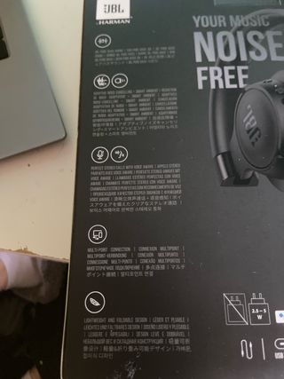 JBL Tune 770NC - Auriculares inalámbricos