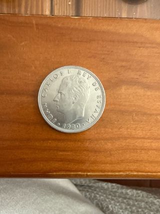 Moneda plata 100 pesetas