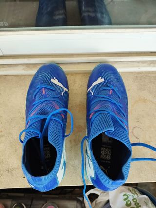 Botas Puma Future Z 3.0 Jr talla 35 niño