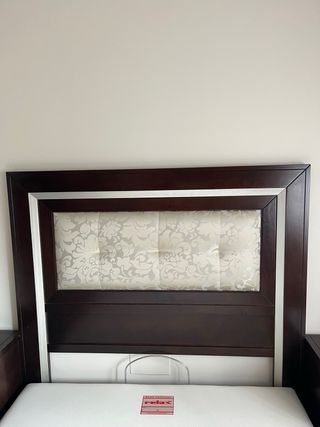 Cabecero Cama Madera - Marrón