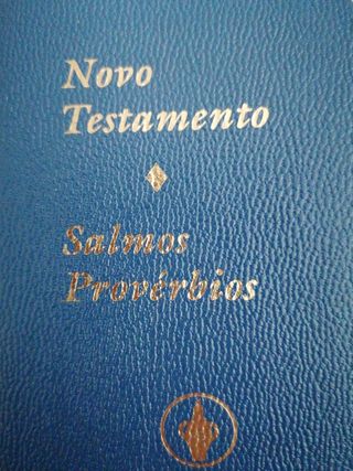 Novo Testamento, Salmos E Provérbios
