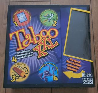 Taboo XXL - Gioco da Tavolo - Versione Italiano