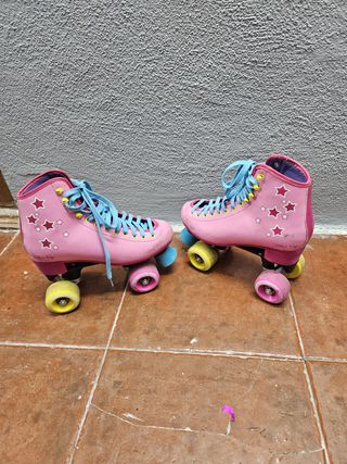 PATINES DE 4 RUEDAS NIÑA