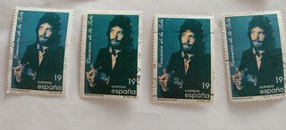 Sellos Camarón de la Isla