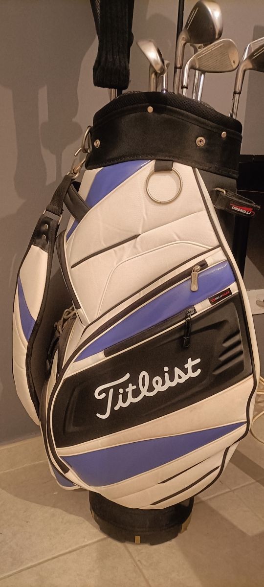 Bolsa golf TITLEIST