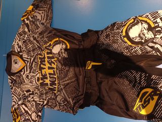 Conjunto Motocross MSR Metal Mulisha