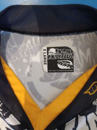 Conjunto Motocross MSR Metal Mulisha