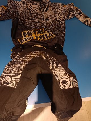 Conjunto Motocross MSR Metal Mulisha