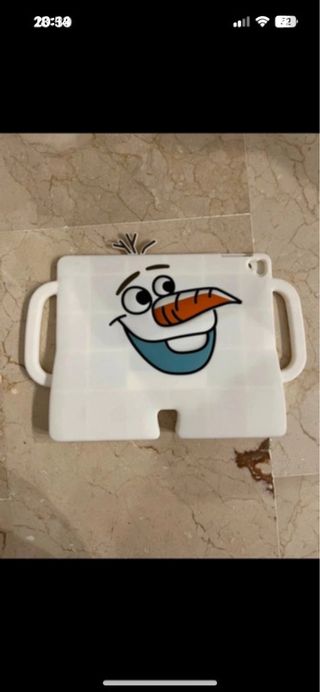 Funda carcasa Ipad Olaf