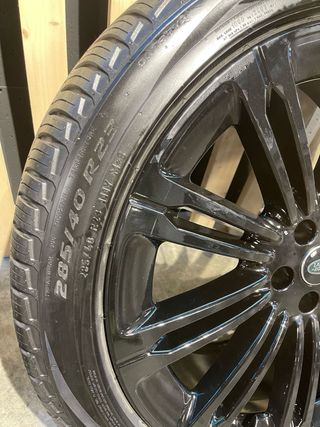 Llantas 23 pulgadas ranger rover vogue con ruedas