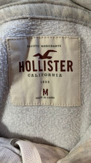 Sudadera hollister