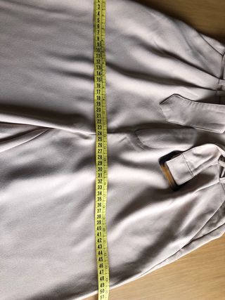 Pantalones Stradivarius beige -talla 5