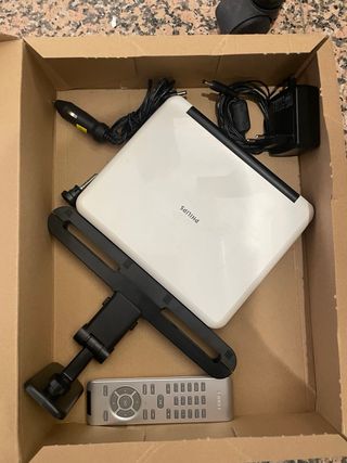 Lettore DVD Philips portatile