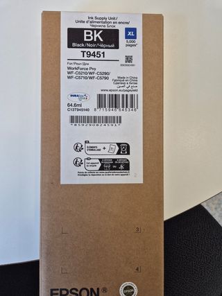 Tinta Epson T9451 XL negra
