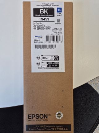 Tinta Epson T9451 XL negra