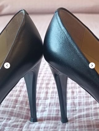 Zapatos tacón