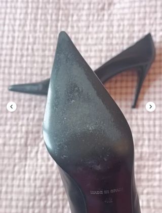 Zapatos tacón