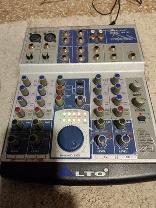 Mixer audio LTO 1003: console DJ