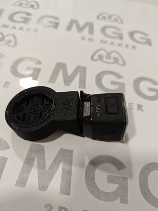 Soporte sobre Garmin luz BONTRAGER FLARE lare 